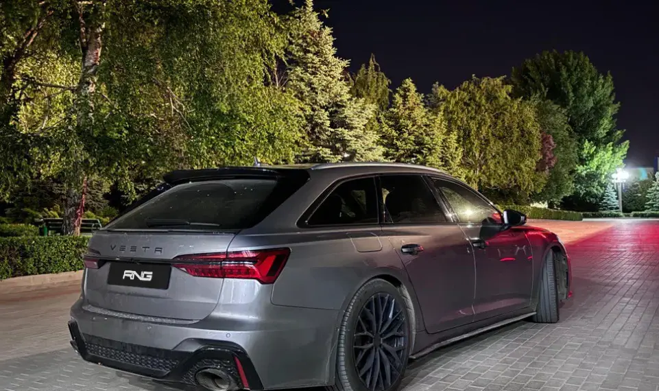 Heckmittelspoiler für Audi RS6