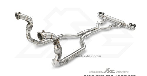 Fi Exhaust for BMW X6M F96