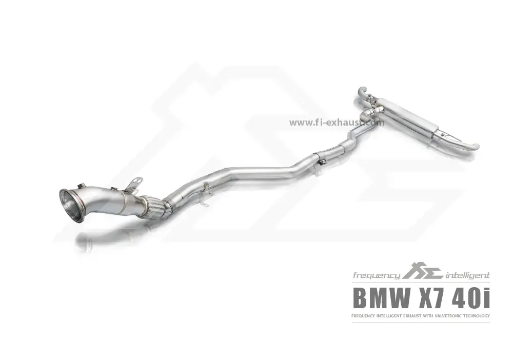 Fi Exhaust for BMW X7 G07 40i