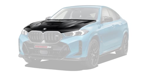 Hood for BMW X6 LCI