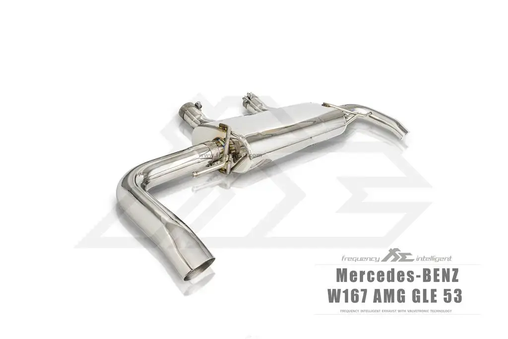 Fi Exhaust for Mercedes-Benz GLE 167 (450/53 AMG)