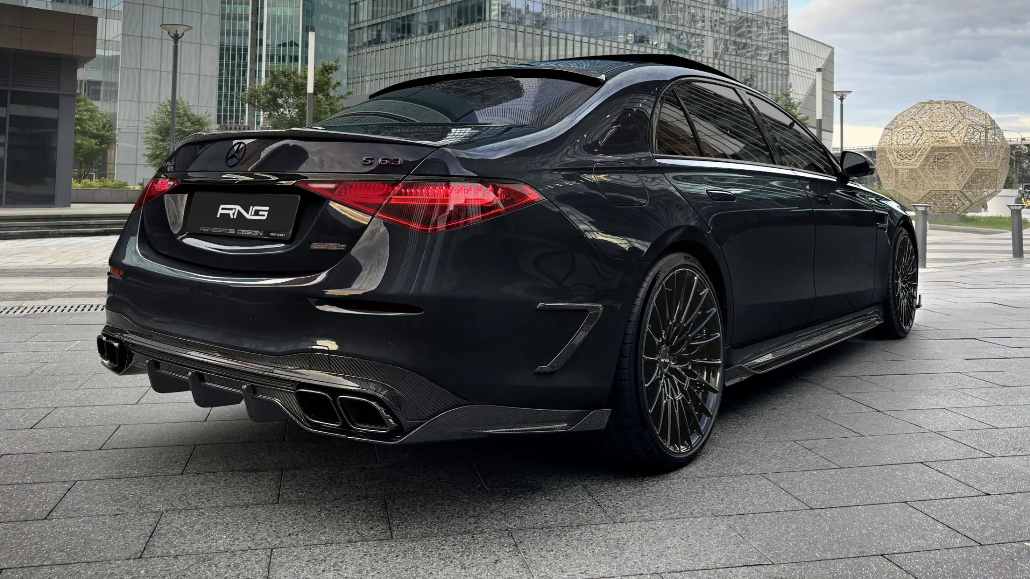 Mercedes-Benz S63 W223 — RENEGADE DESIGN — imagine 2