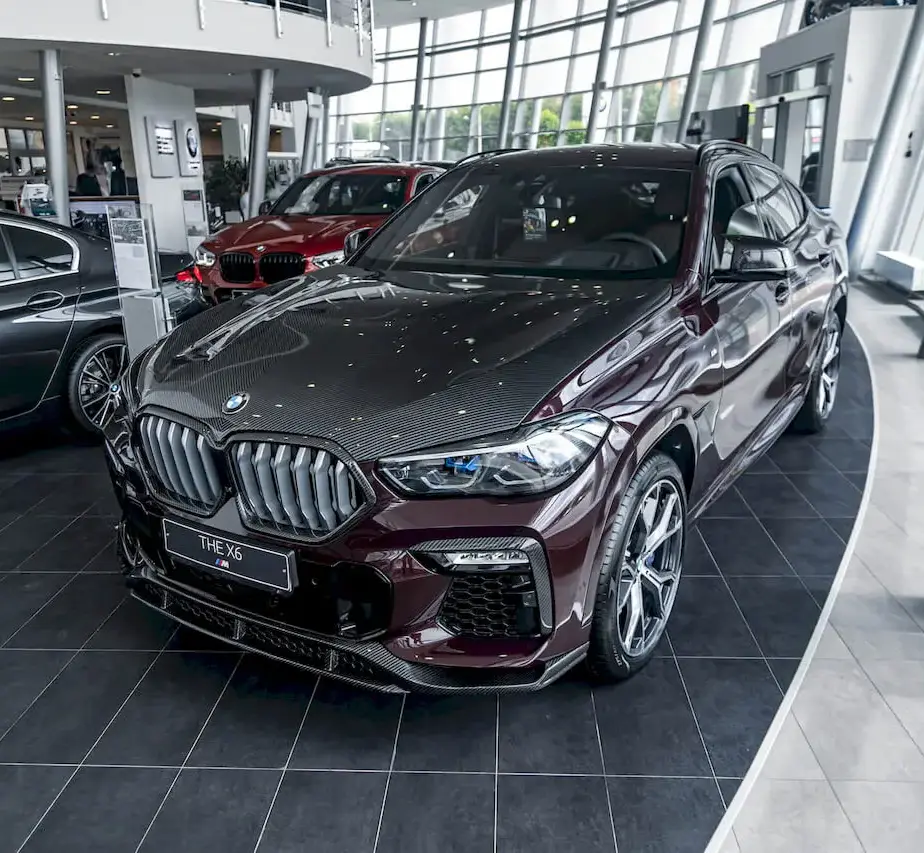 Exclusive carbon fiber body kit for BMW X6 G06