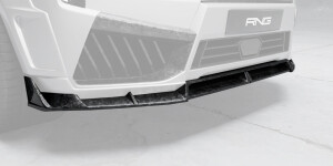 Front bumper splitter