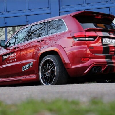 Red Tyrannos V2 Full body kit built by our dealers in Germany Power Parts Automotive GmbH