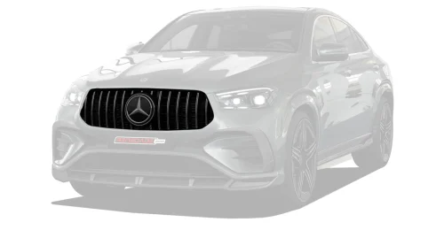 Bodykit für Mercedes-Benz GLE Coupe C167 Facelift