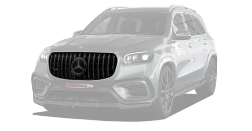 Решетка радиатора для Mercedes-Benz GLS 2024