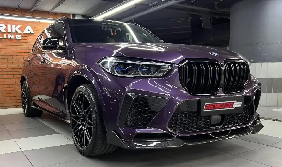 Lufteinlässe für die vordere Stoßstange aus Carbon für BMW X5M F95