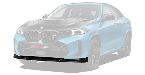 Frontlippe für BMW X6 LCI