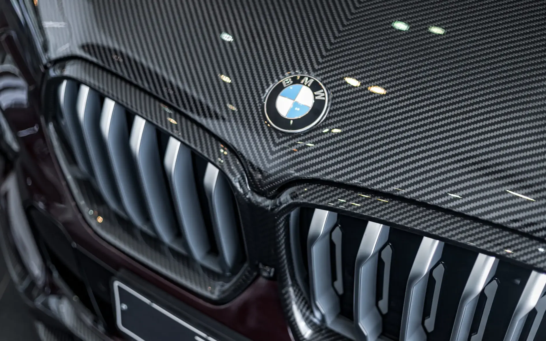 Carbon hood for BMW X6 G06 / F96