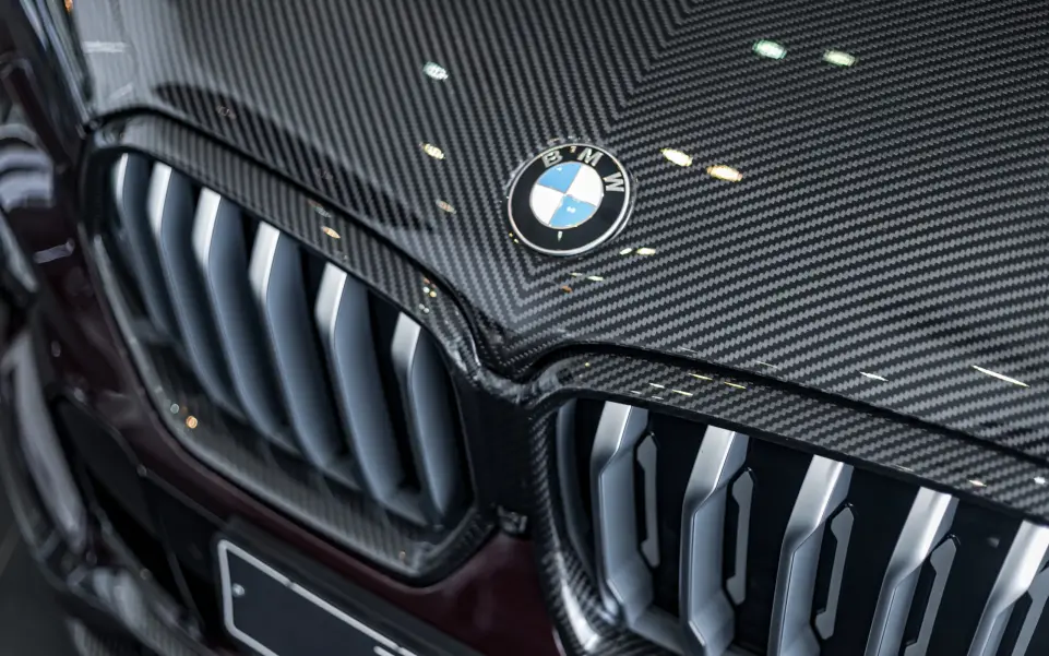 Carbon hood for BMW X6 G06 / F96