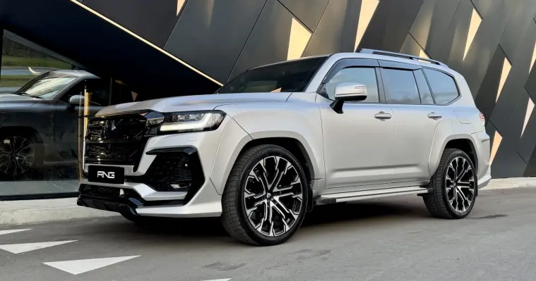 Bodykit für Toyota Land Cruiser 300