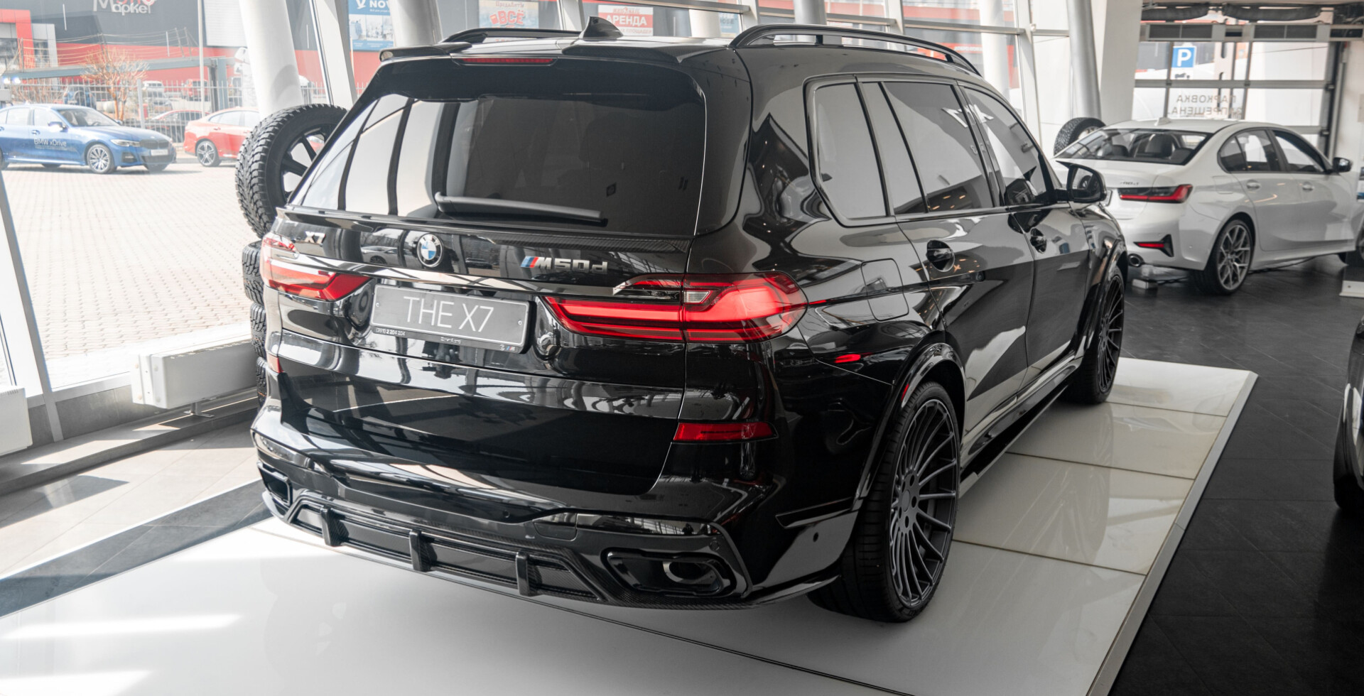 Largest range of exterior parts