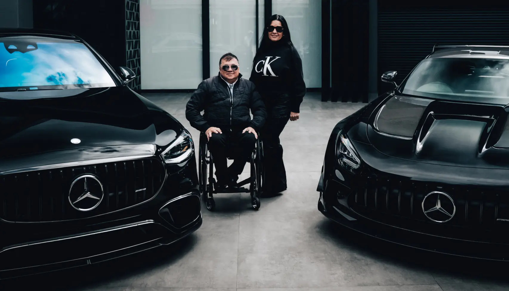 Carbon-Bodykit von RNG Design für Mercedes-Benz S63 E in Südafrika