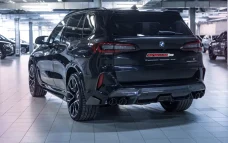 Carbon rear bumper side inserts for BMW X5M Competition LCI