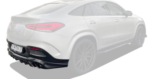 Diffuser for Mercedes-benz GLE Coupe C167
