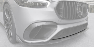 Front bumper lower molding