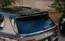 Rear mid spoiler for BMW X5 LCI