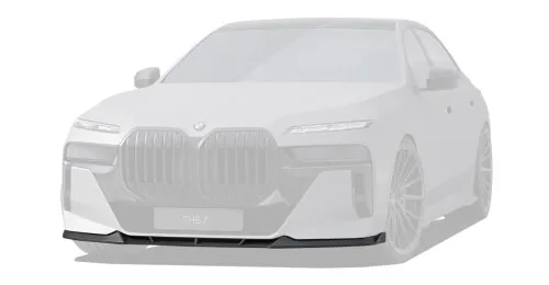 Splitter für die Frontstoßstange für BMW 7 G70