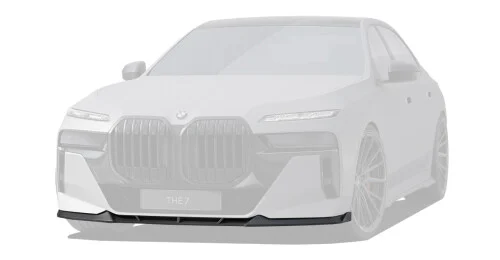 Splitter für die Frontstoßstange für BMW 7 G70