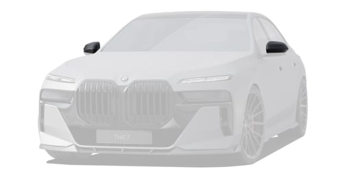 Carbon-Spiegelkappen für BMW 7 G70