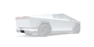 Heckdiffusor-Mitteleinsatz