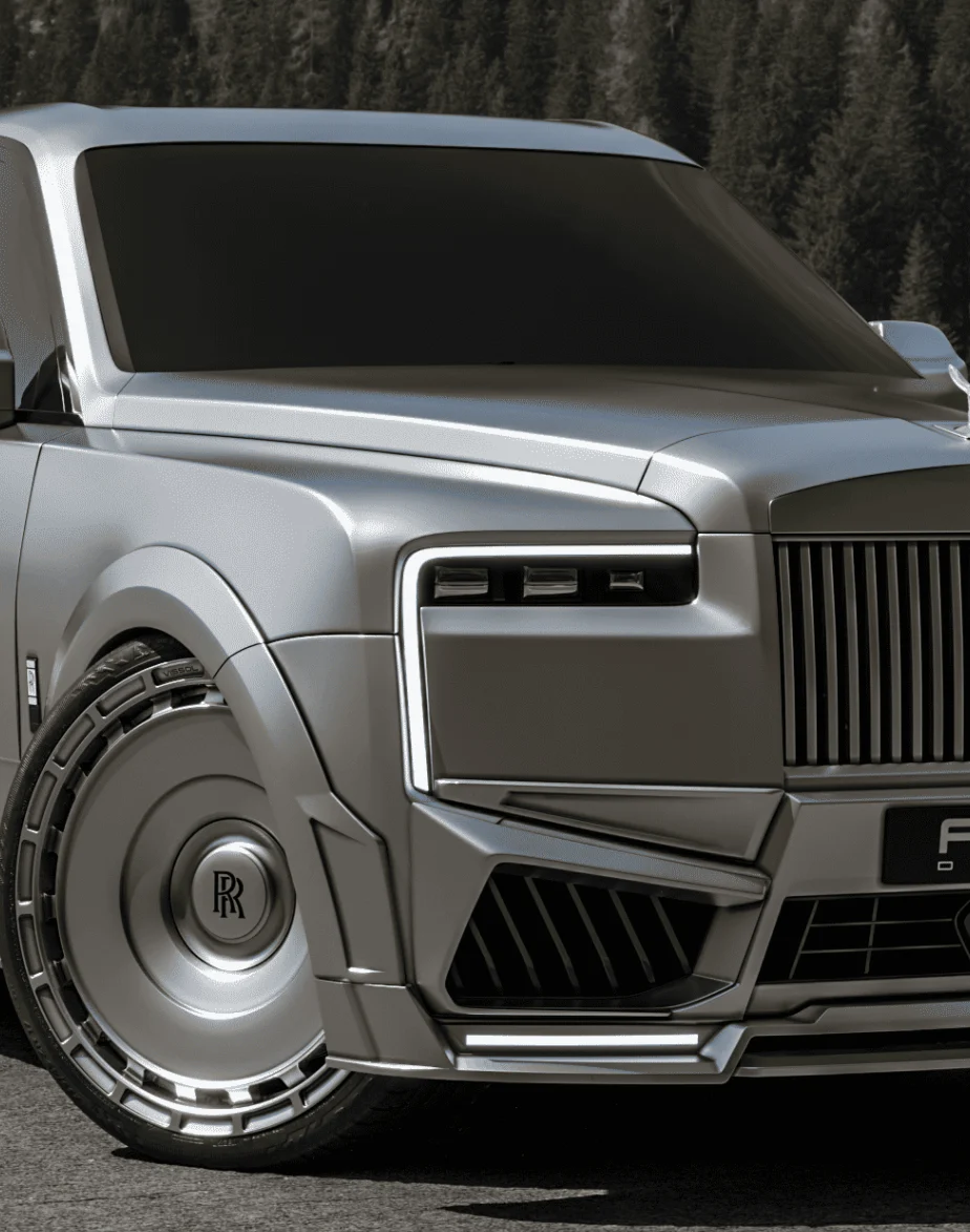 Bodykit für Rolls-Royce Cullinan II von RNG Design — Carbon, Luxus und Präsenz