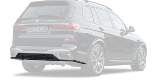 Diffuser for BMW X7