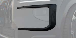 Seitliche Einsätze für die Frontstoßstange