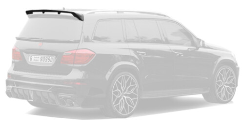 Roof spoiler for Mercedes-Benz GL X166
