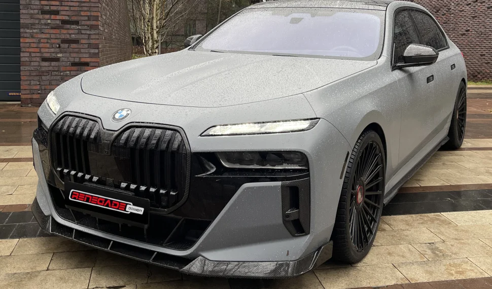 Carbon-Spiegelkappen für BMW 7 G70