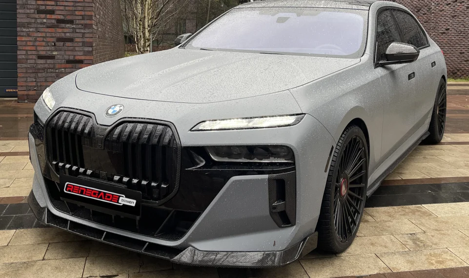 Carbon-Spiegelkappen für BMW 7 G70