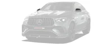 Bodykit für Mercedes-Benz GLE Coupe C167 Facelift