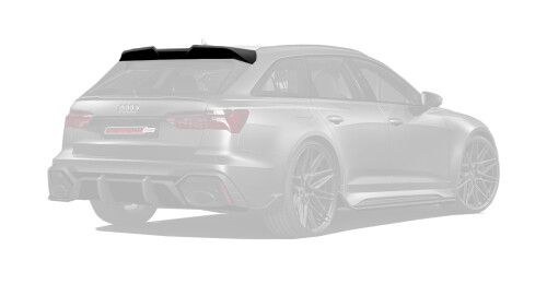 Carbon roof spoiler for Audi RS6 C8