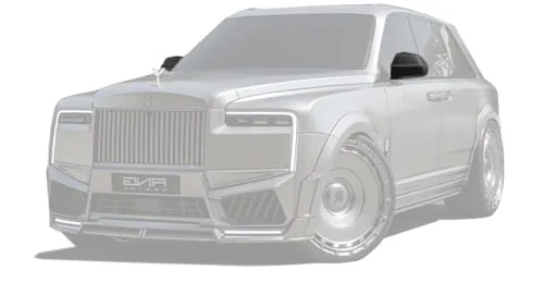 Carbon-Mirror Covers für Rolls-Royce Cullinan Series II