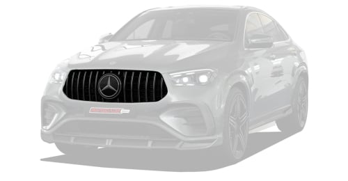 Front grille for Mercedes-Benz GLE Coupe 2024