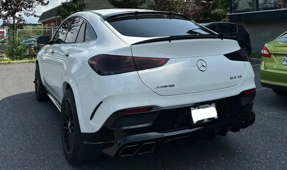 Roof spoiler for Mercedes-Benz GLE Coupe C167