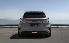 Carbon Diffusor mit Bremslicht für Zeekr 8X