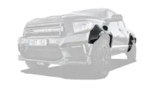 Body kit for Toyota Tundra