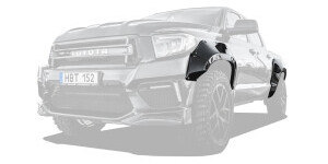 Breite Karosserieerweiterungen