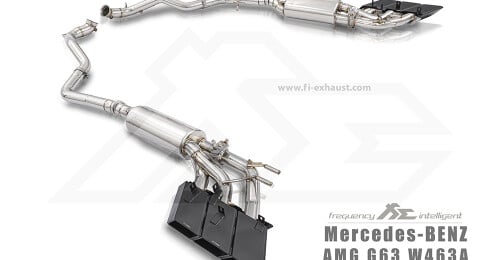 Fi Exhaust for Mercedes-Benz G63 W463