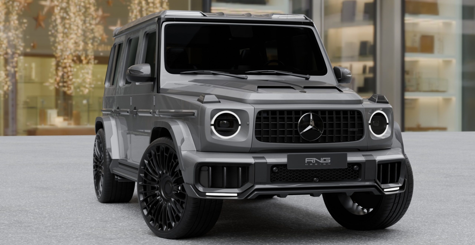 Обвес для Mercedes-Benz G63 2025 W465 от Renegade Design