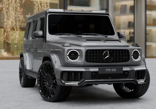 Обвес для Mercedes-Benz G63 2025 W465 от Renegade Design