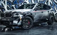 Side skirts for BMW XM