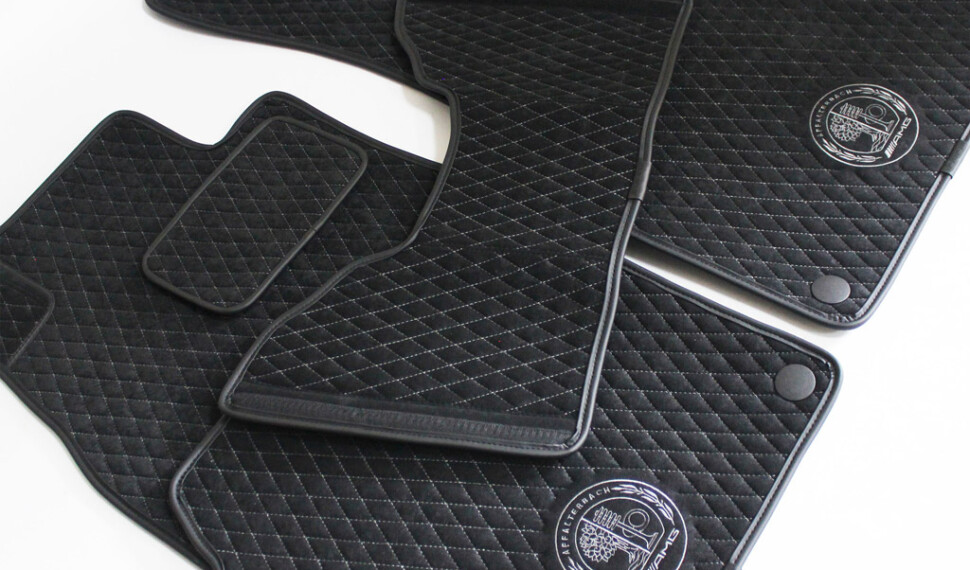 Automobile Floor matts for Mercedes-Maybach S-class from Renegade