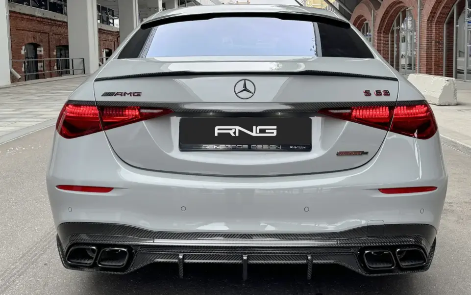 Exhaust system for Mercedes-Benz S63 AMG W223