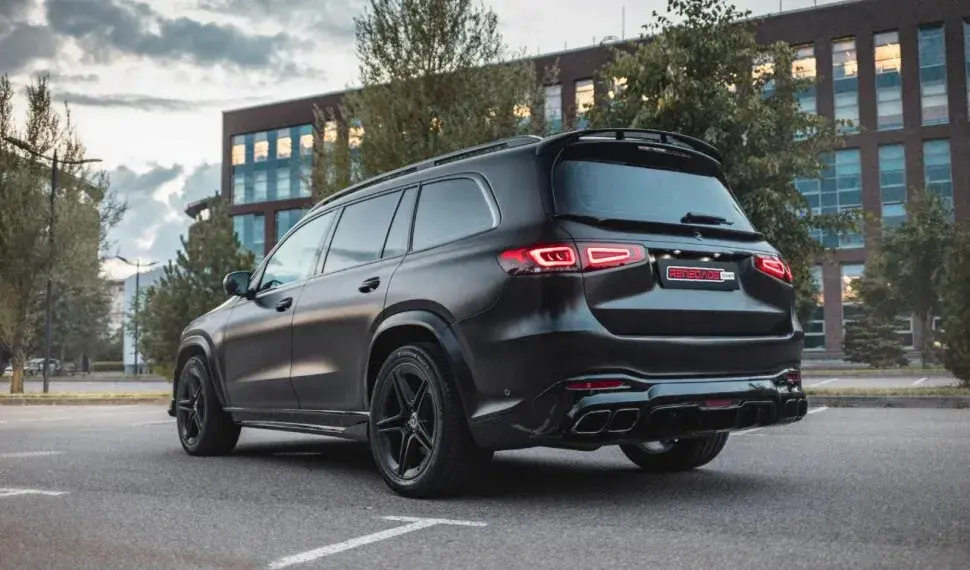 Side skirts for Mercedes-Benz GLS X167