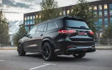 Side skirts for Mercedes-Benz GLS X167
