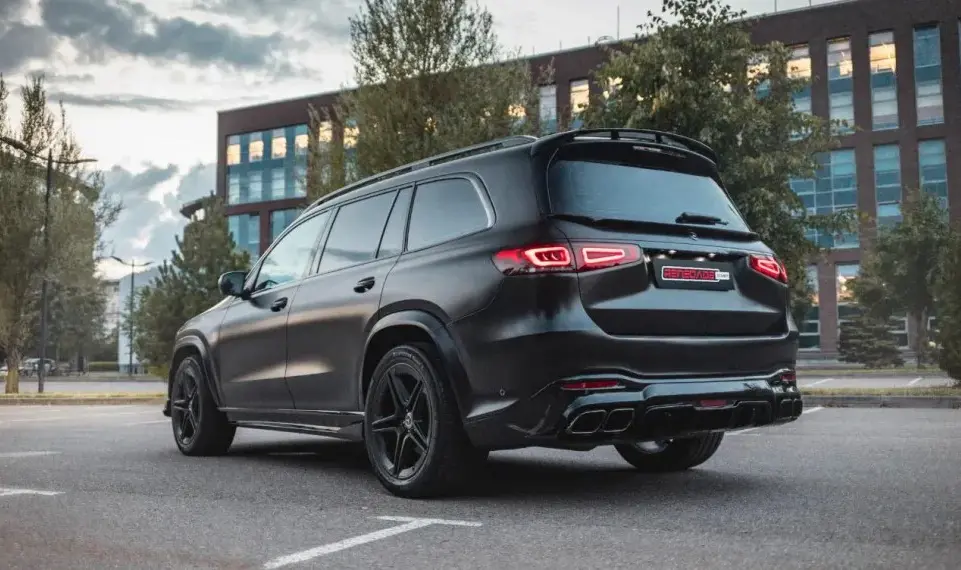 Side skirts for Mercedes-Benz GLS X167
