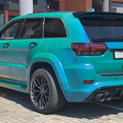 Tyrannos V1 body kit built by local dealer in Johannesburg, South Africa